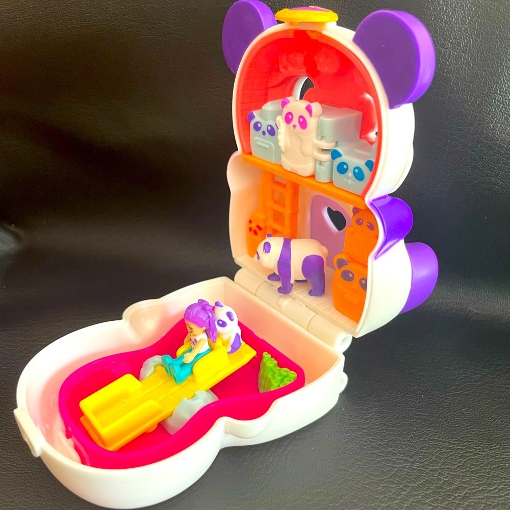 Mattel panda Polly Pocket